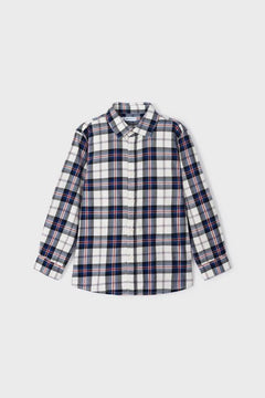 Plaid Button Up Toddler - Lush Lemon - Children&