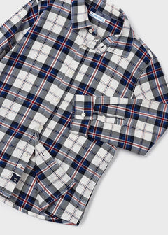 Plaid Button Up Toddler - Lush Lemon - Children&