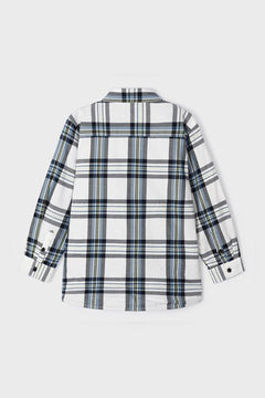 Plaid Lined Overshirt - Lush Lemon - General - Mayoral - 8445445939003