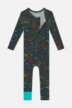Player One Convertible Footie - Lush Lemon - Children&
