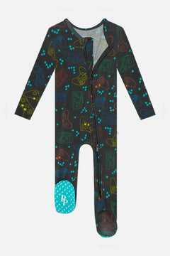 Player One Footie - Lush Lemon - Children&