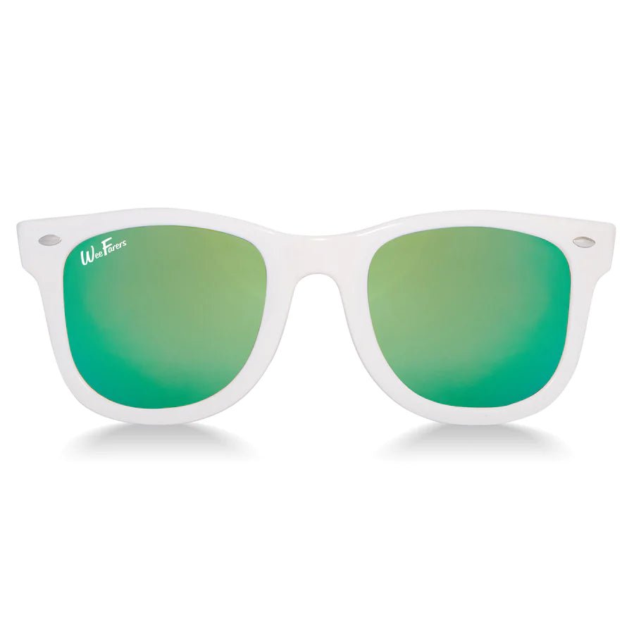 Polarized WeeFarers Sunglasses - Lush Lemon - Children's Accessories - WeeFarers - 850003344133