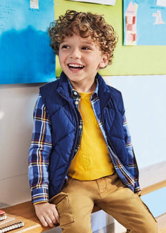 Puffer Vest Boy - Lush Lemon - Children&