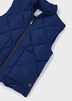 Puffer Vest Boy - Lush Lemon - Children&