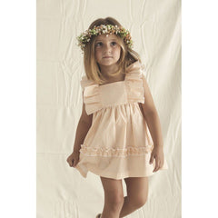 Ruffle Strap Dress Artemisa Orange - Lush Lemon - Women&