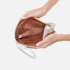 Sable Wristlet Pebbled - Lush Lemon - Women&