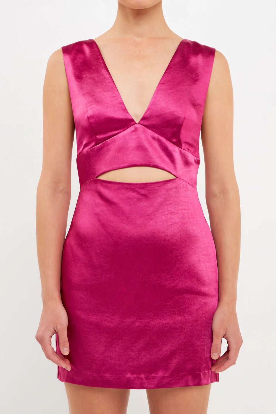 zara pink satin mini dress Zara pink mini satin