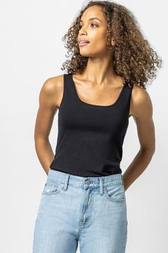 Scoop Tank Top - Lush Lemon - Women&