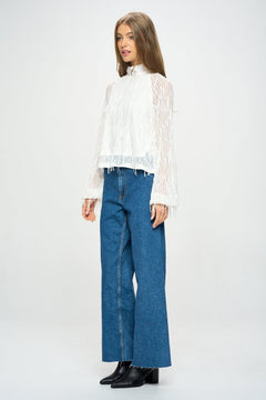 Sequin String Semiformal Top - Lush Lemon - Women&