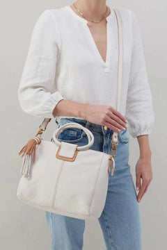 Sheila Medium Satchel Two Tone - Lush Lemon - Women&