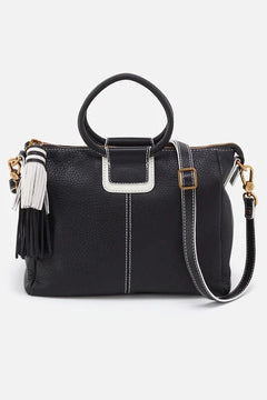 Sheila Medium Satchel Two Tone - Lush Lemon - Women&