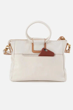 Sheila Medium Satchel Two Tone - Lush Lemon - Women&