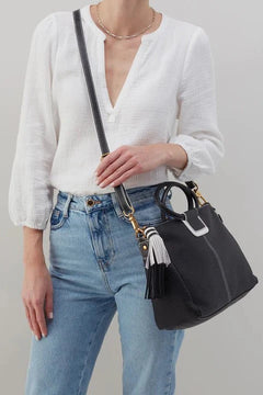 Sheila Medium Satchel Two Tone - Lush Lemon - Women&