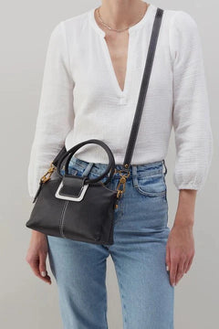 Sheila Top Zip Crossbody - Lush Lemon - Women&