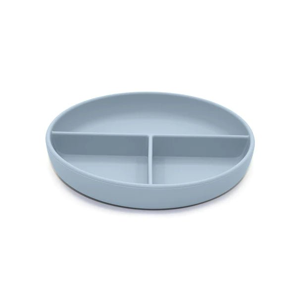 Silicone Divided Suction Plate - Lush Lemon - Children's Accessories - Nouka - 628678485655
