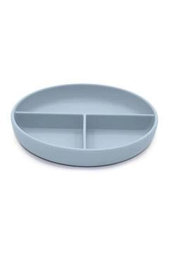 Silicone Divided Suction Plate - Lush Lemon - Children&
