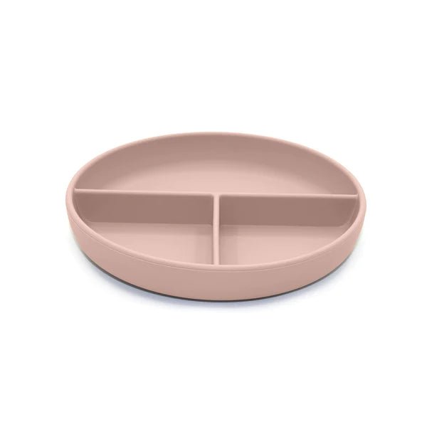 Silicone Divided Suction Plate - Lush Lemon - Children's Accessories - Nouka - 628678485679