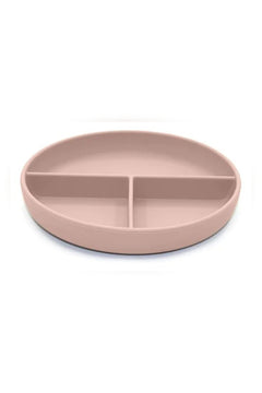 Silicone Divided Suction Plate - Lush Lemon - Children&