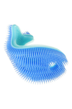 Silicone Fish Bath Scrub - Lush Lemon - Bath Products - Innobaby - 852865007027