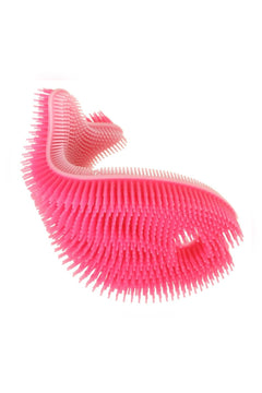Silicone Fish Bath Scrub - Lush Lemon - Bath Products - Innobaby - 852865007034