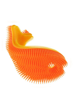 Silicone Fish Bath Scrub - Lush Lemon - Bath Products - Innobaby - 852865007041