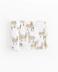 Single Swaddle - Lush Lemon - Children&