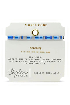 Skylar Paige Morris Code Bracelet - Lush Lemon - Women&