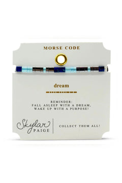 Skylar Paige Morris Code Bracelet - Lush Lemon - Women&