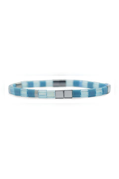 Skylar Paige Morris Code Bracelet - Lush Lemon - Women&