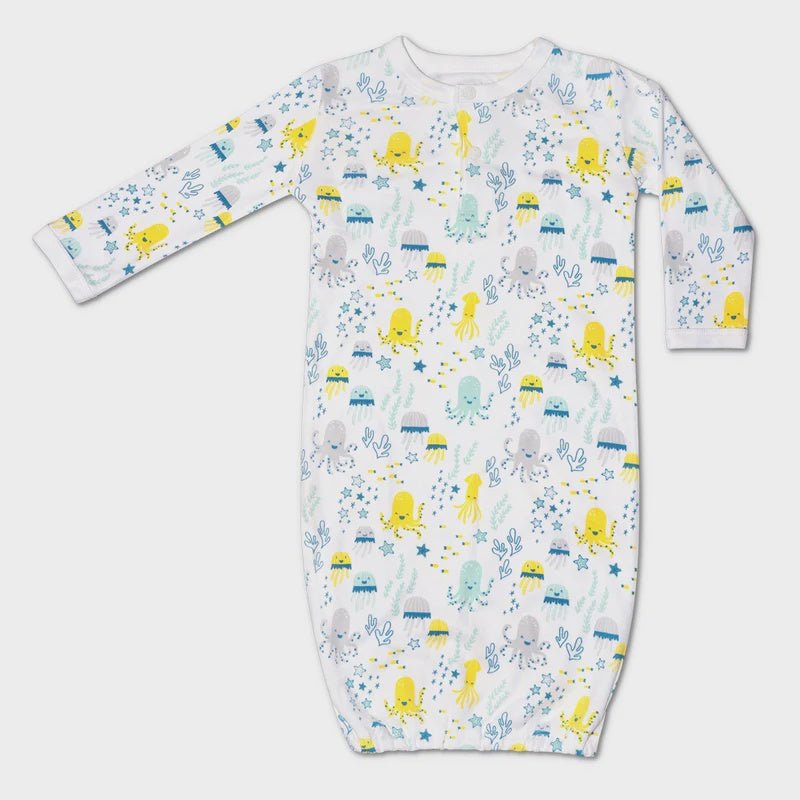 Sleep Gown Boys & Girls - Lush Lemon - Children's Clothing - Apple Park - 10517
