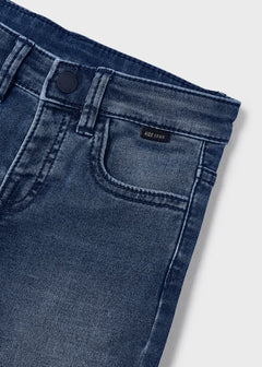 Slim Fit Soft Jeans - Lush Lemon - Children&