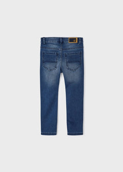Slim Fit Soft Jeans - Lush Lemon - Children&