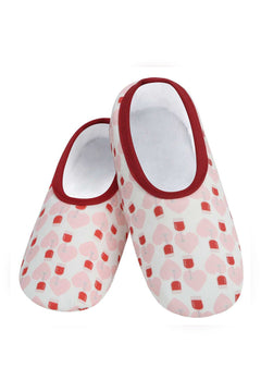 Snoozies Skinnies Slippers 2 - Lush Lemon - Women&