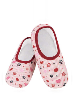 Snoozies Skinnies Slippers 2 - Lush Lemon - Women&