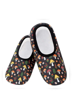 Snoozies Skinnies Slippers 2 - Lush Lemon - Women&