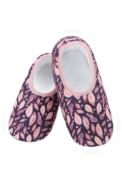 Snoozies Skinnies Slippers 2 - Lush Lemon - Women&