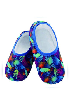 Snoozies Skinnies Slippers 2 - Lush Lemon - Women&