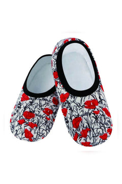Snoozies Skinnies Slippers 2 - Lush Lemon - Women&