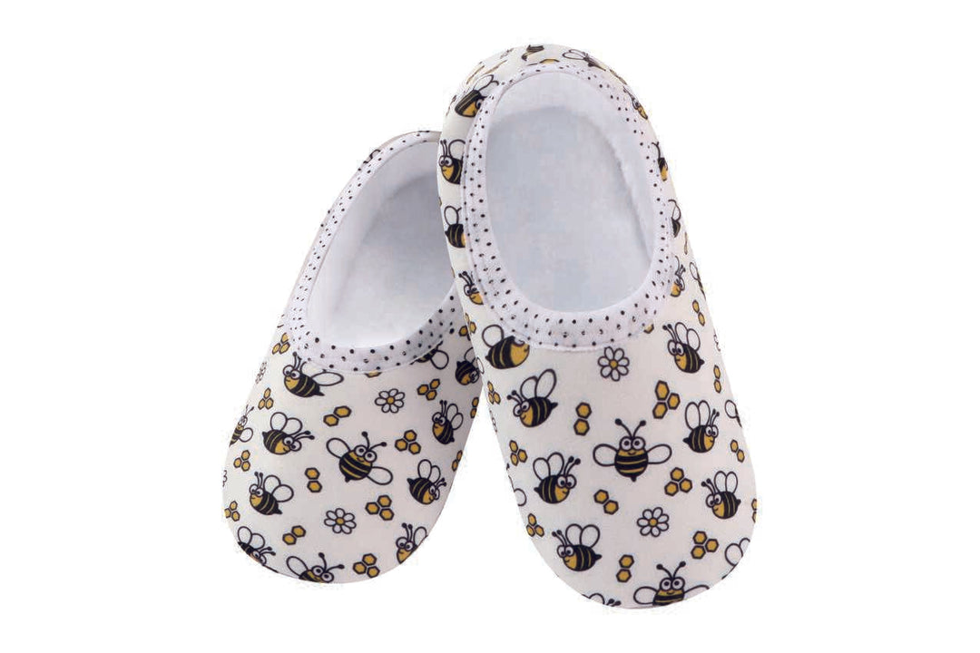 Snoozies Skinnies Slippers Snoozies Lush Lemon - Main Image