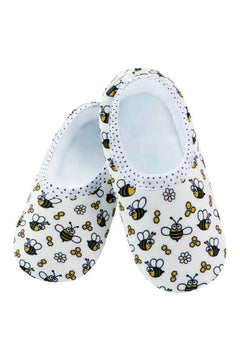 Snoozies Skinnies Slippers 2 - Lush Lemon - Women&