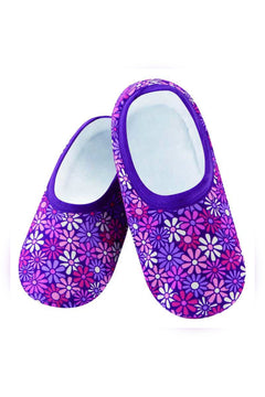 Snoozies Skinnies Slippers 2 - Lush Lemon - Women&