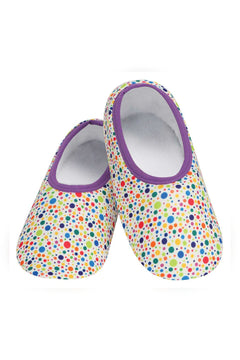 Snoozies Skinnies Slippers - Lush Lemon - Women&