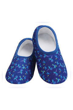 Snoozies Skinnies Slippers - Lush Lemon - Women&