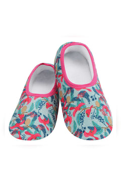 Snoozies Skinnies Slippers - Lush Lemon - Women&