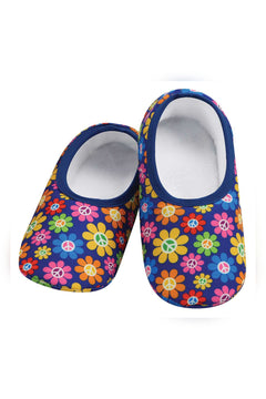 Snoozies Skinnies Slippers - Lush Lemon - Women&