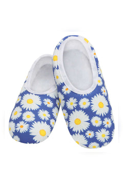 Snoozies Skinnies Slippers - Lush Lemon - Women&