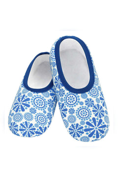 Snoozies Skinnies Slippers - Lush Lemon - Women&
