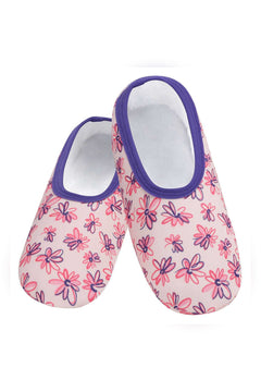 Snoozies Skinnies Slippers - Lush Lemon - Women&