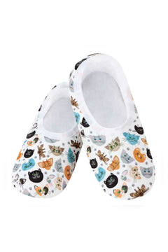 Snoozies Skinnies Slippers - Lush Lemon - Women&