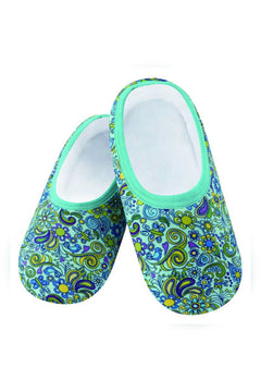 Snoozies Skinnies Slippers - Lush Lemon - Women&